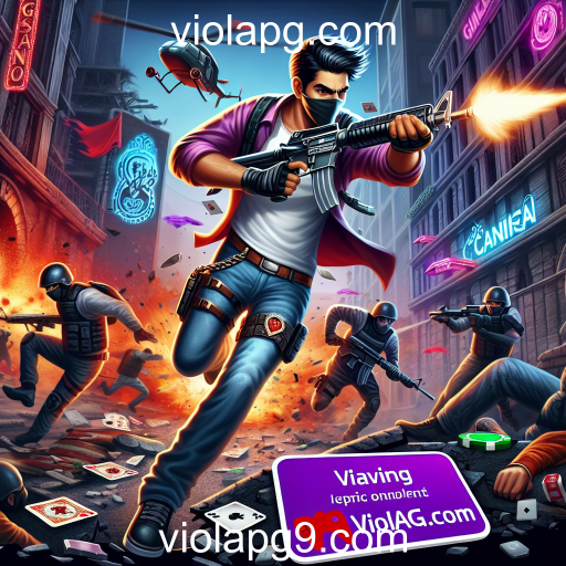 Explorando o Mundo dos Jogos de Ação