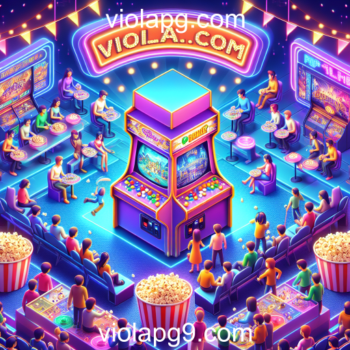 A Nostalgia dos Jogos de Arcade